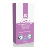 Возбуждающий гель мягкого действия JO CLITORAL CHILL - 10 мл.