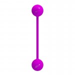 Лиловые вагинальные шарики KEGEL BALL III
